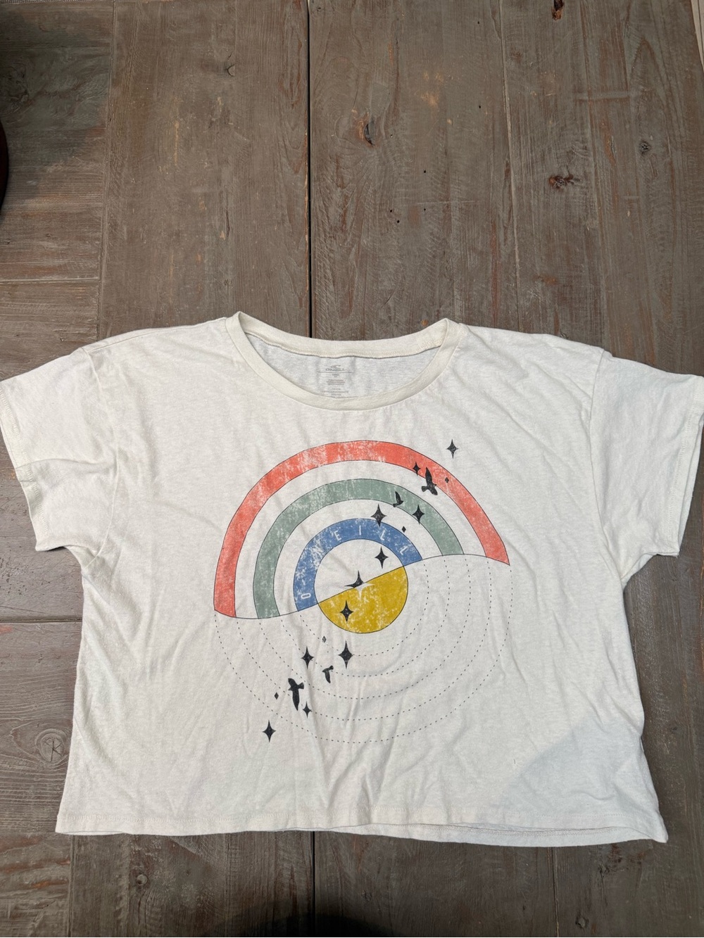 O’Neill Crop Top T-Shirt - Surf and Skate
